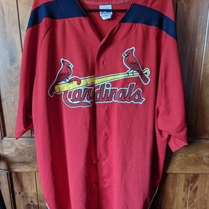 Majestic Cardinals Jersey 2XL